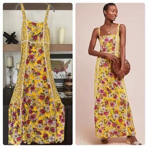 Farm Rio Cantonal Floral Maxi Dress